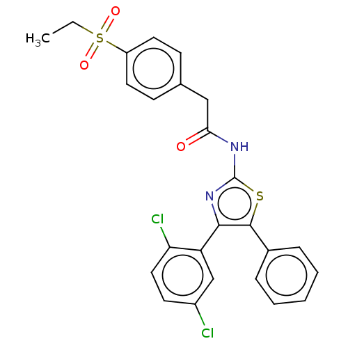Chemical structure of BindingDB Monomer ID 50111684
