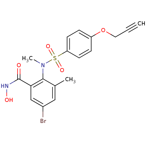 Chemical structure of BindingDB Monomer ID 50111693