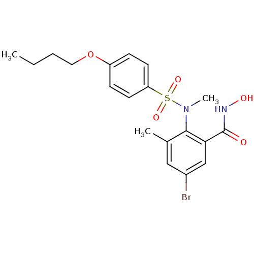 Chemical structure of BindingDB Monomer ID 50111694