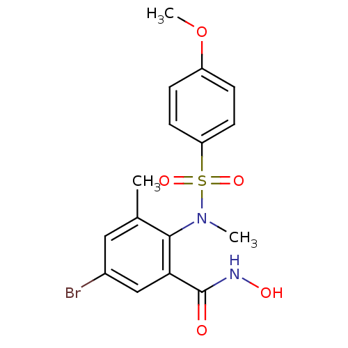 Chemical structure of BindingDB Monomer ID 50111695