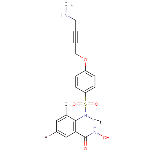 Chemical structure of BindingDB Monomer ID 50111704