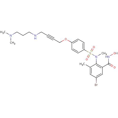 Chemical structure of BindingDB Monomer ID 50111709