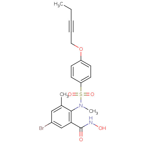Chemical structure of BindingDB Monomer ID 50111712