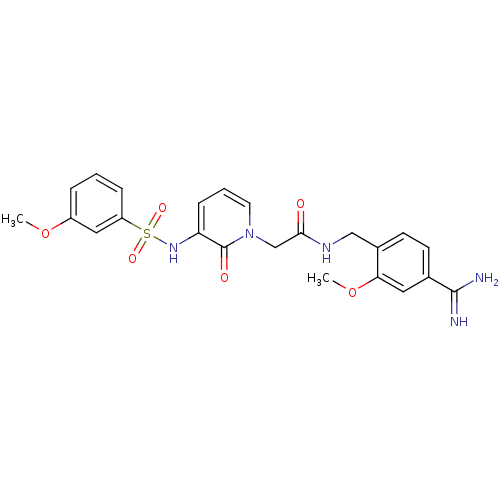 Chemical structure of BindingDB Monomer ID 50111714