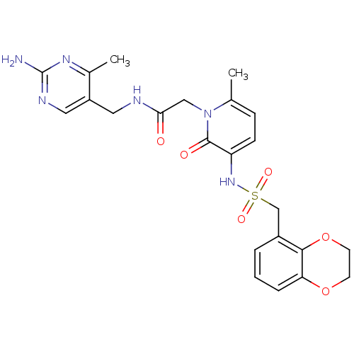 Chemical structure of BindingDB Monomer ID 50111715