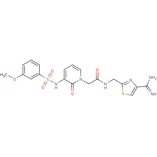 Chemical structure of BindingDB Monomer ID 50111716