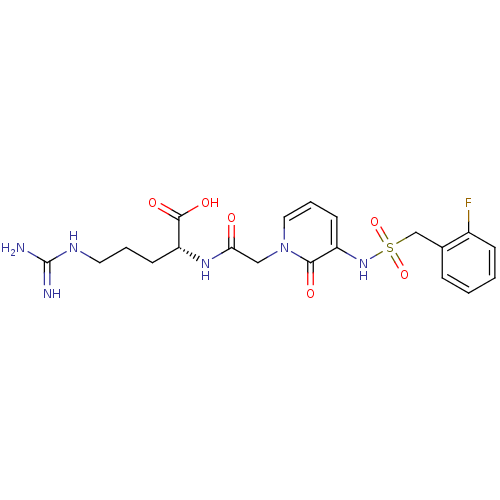 Chemical structure of BindingDB Monomer ID 50111717