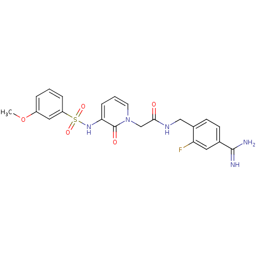 Chemical structure of BindingDB Monomer ID 50111718