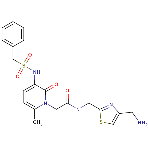 Chemical structure of BindingDB Monomer ID 50111719