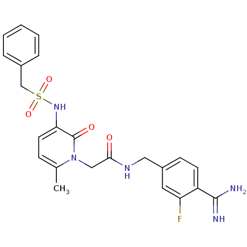 Chemical structure of BindingDB Monomer ID 50111720