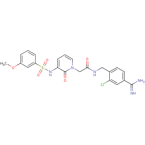 Chemical structure of BindingDB Monomer ID 50111721