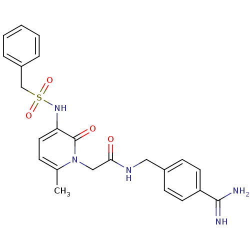 Chemical structure of BindingDB Monomer ID 50111724