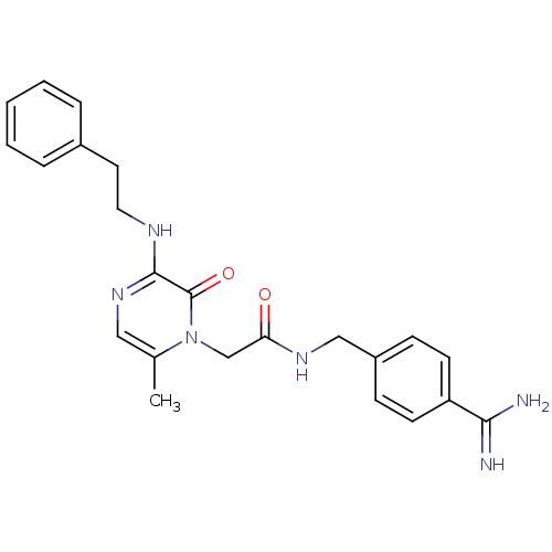 Chemical structure of BindingDB Monomer ID 50111726