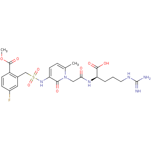 Chemical structure of BindingDB Monomer ID 50111728