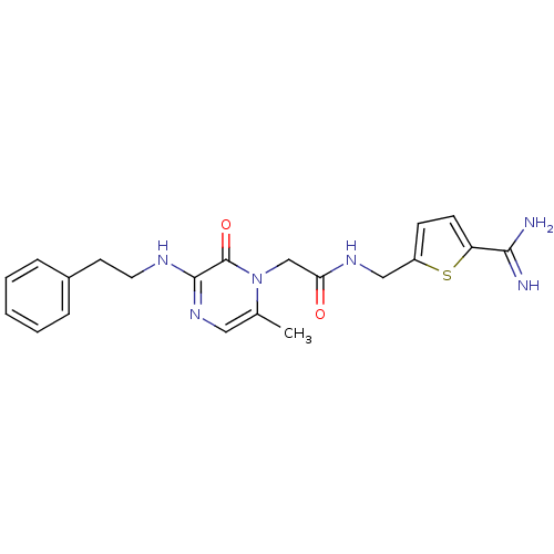 Chemical structure of BindingDB Monomer ID 50111729