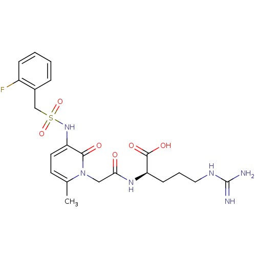 Chemical structure of BindingDB Monomer ID 50111730