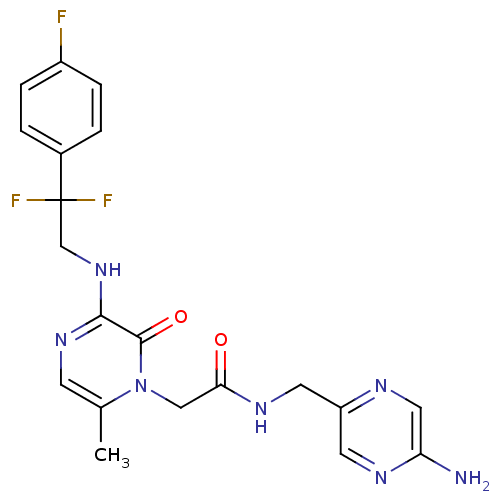Chemical structure of BindingDB Monomer ID 50111731