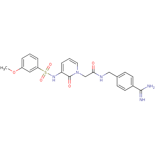 Chemical structure of BindingDB Monomer ID 50111732