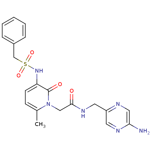 Chemical structure of BindingDB Monomer ID 50111734
