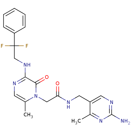 Chemical structure of BindingDB Monomer ID 50111735