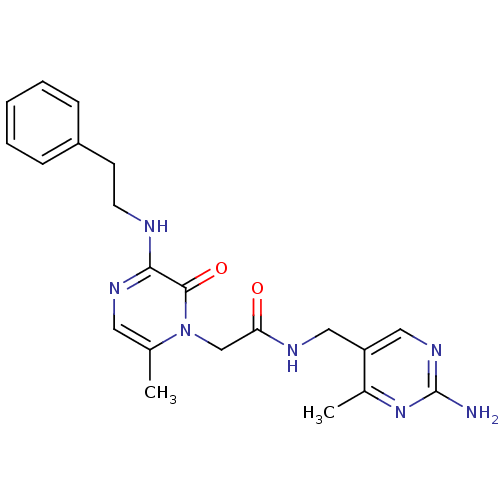 Chemical structure of BindingDB Monomer ID 50111737