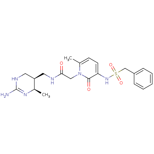 Chemical structure of BindingDB Monomer ID 50111738