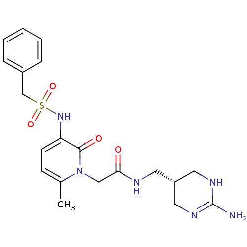 Chemical structure of BindingDB Monomer ID 50111739