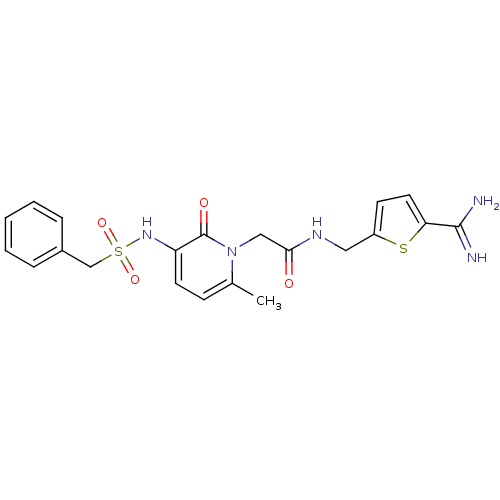Chemical structure of BindingDB Monomer ID 50111741