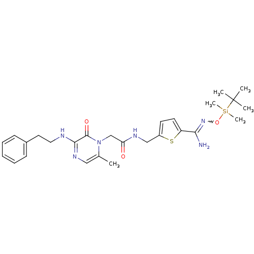 Chemical structure of BindingDB Monomer ID 50111743