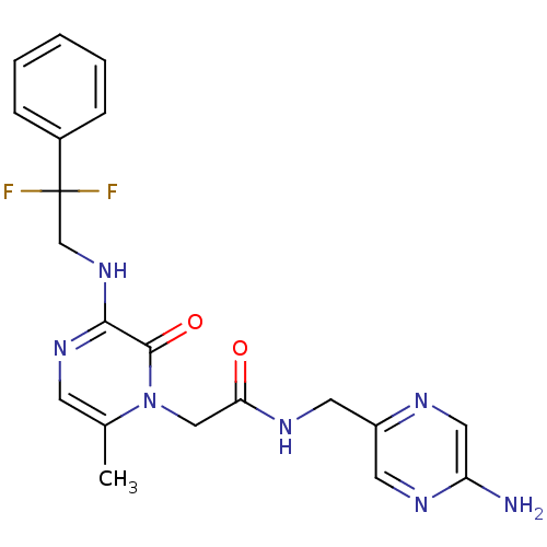 Chemical structure of BindingDB Monomer ID 50111746