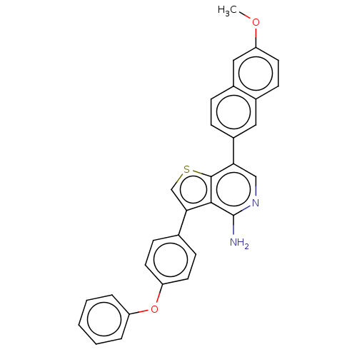 Chemical structure of BindingDB Monomer ID 50111747