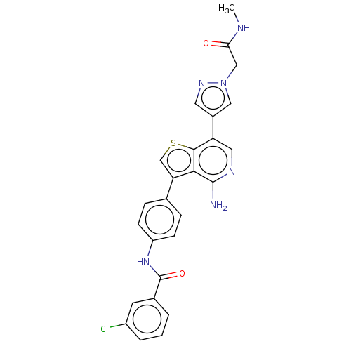 Chemical structure of BindingDB Monomer ID 50111753