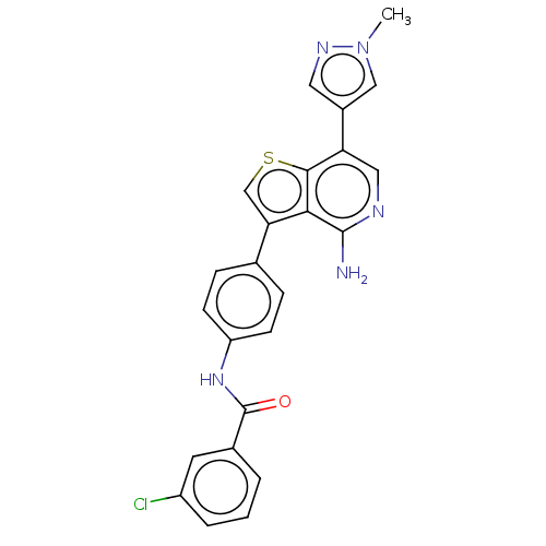 Chemical structure of BindingDB Monomer ID 50111754