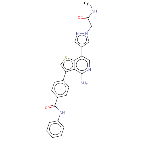 Chemical structure of BindingDB Monomer ID 50111755
