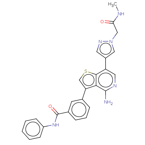 Chemical structure of BindingDB Monomer ID 50111756