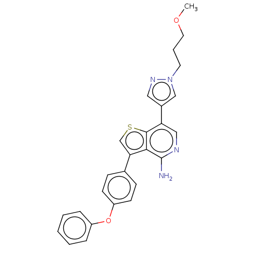 Chemical structure of BindingDB Monomer ID 50111759