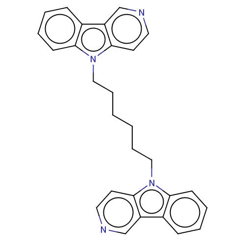 Chemical structure of BindingDB Monomer ID 50111768