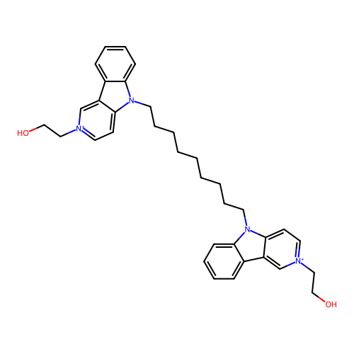Chemical structure of BindingDB Monomer ID 50111779