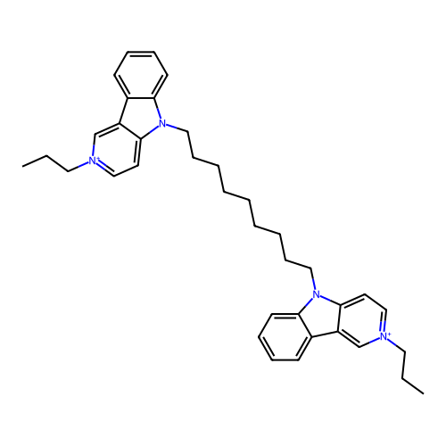Chemical structure of BindingDB Monomer ID 50111780