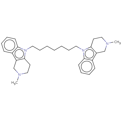 Chemical structure of BindingDB Monomer ID 50111782