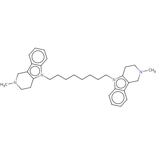 Chemical structure of BindingDB Monomer ID 50111783