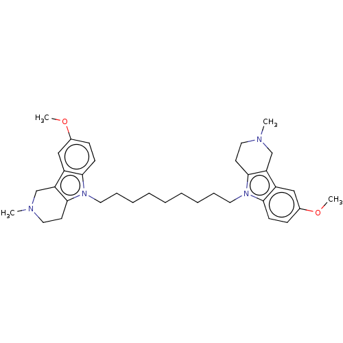 Chemical structure of BindingDB Monomer ID 50111785