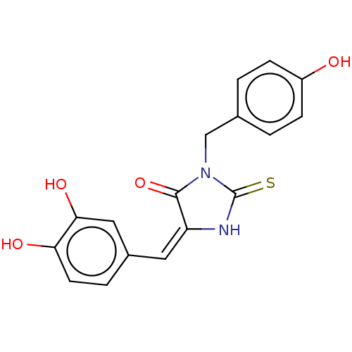 Chemical structure of BindingDB Monomer ID 50111787