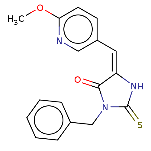 Chemical structure of BindingDB Monomer ID 50111789