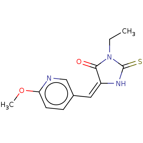Chemical structure of BindingDB Monomer ID 50111791