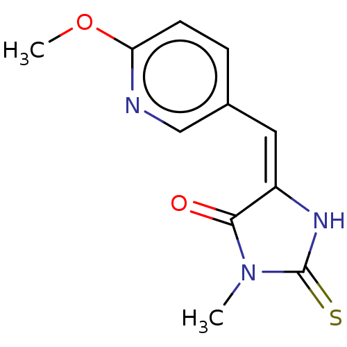 Chemical structure of BindingDB Monomer ID 50111793