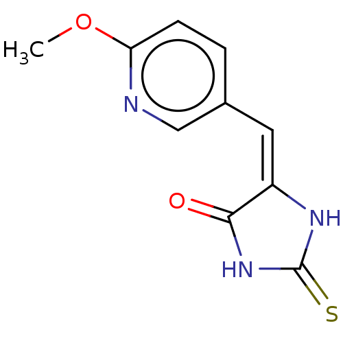 Chemical structure of BindingDB Monomer ID 50111795