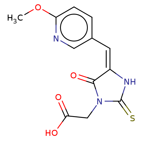 Chemical structure of BindingDB Monomer ID 50111797