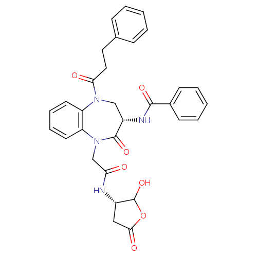 Chemical structure of BindingDB Monomer ID 50111802