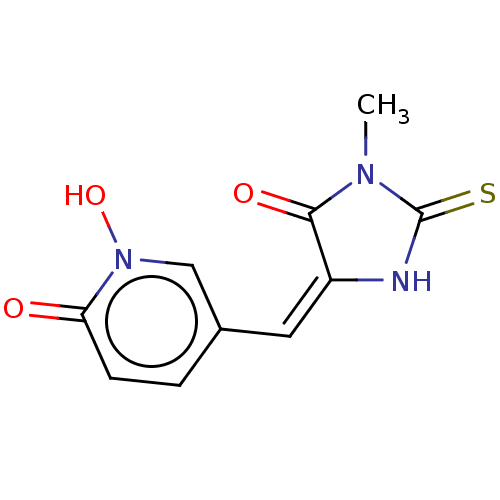 Chemical structure of BindingDB Monomer ID 50111803